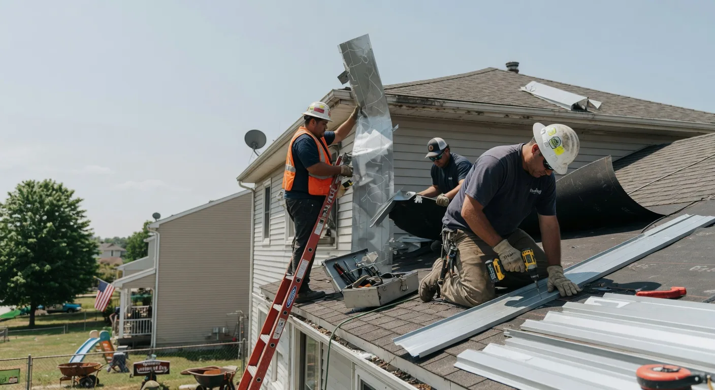 Metal Roof Repair in Waterboro, ME